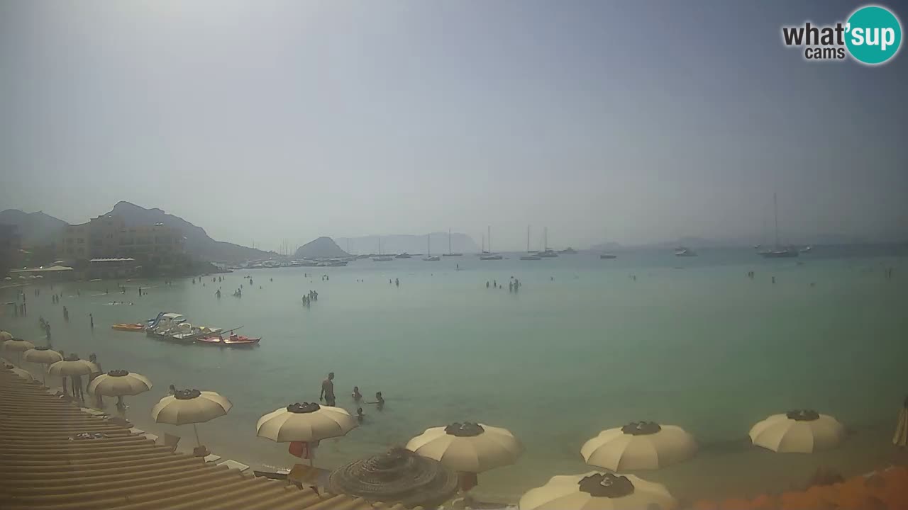 Webcam Terza Spiaggia Golfo Aranci – Vista en directo de la playa
