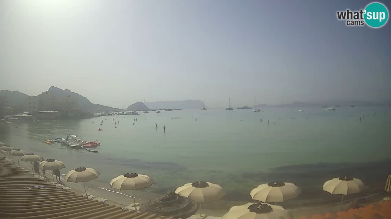 Webcam Terza Spiaggia Golfo Aranci – Vista mare in diretta