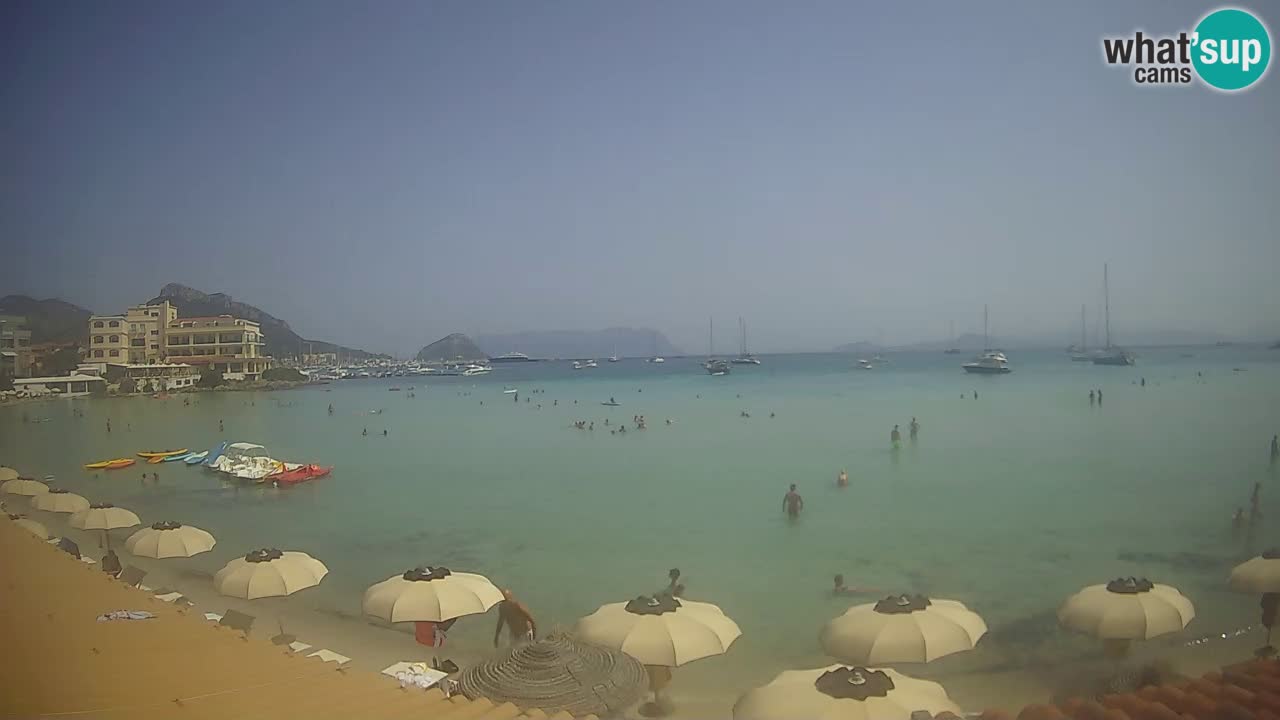 Webcam Terza Spiaggia Golfo Aranci – Vue en direct de la plage