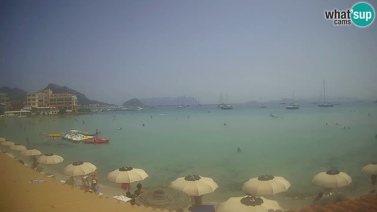 Webcam Terza Spiaggia Golfo Aranci – Liveblick auf den Strand