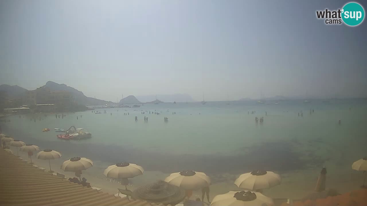 Webcam Terza Spiaggia Golfo Aranci – Vista mare in diretta