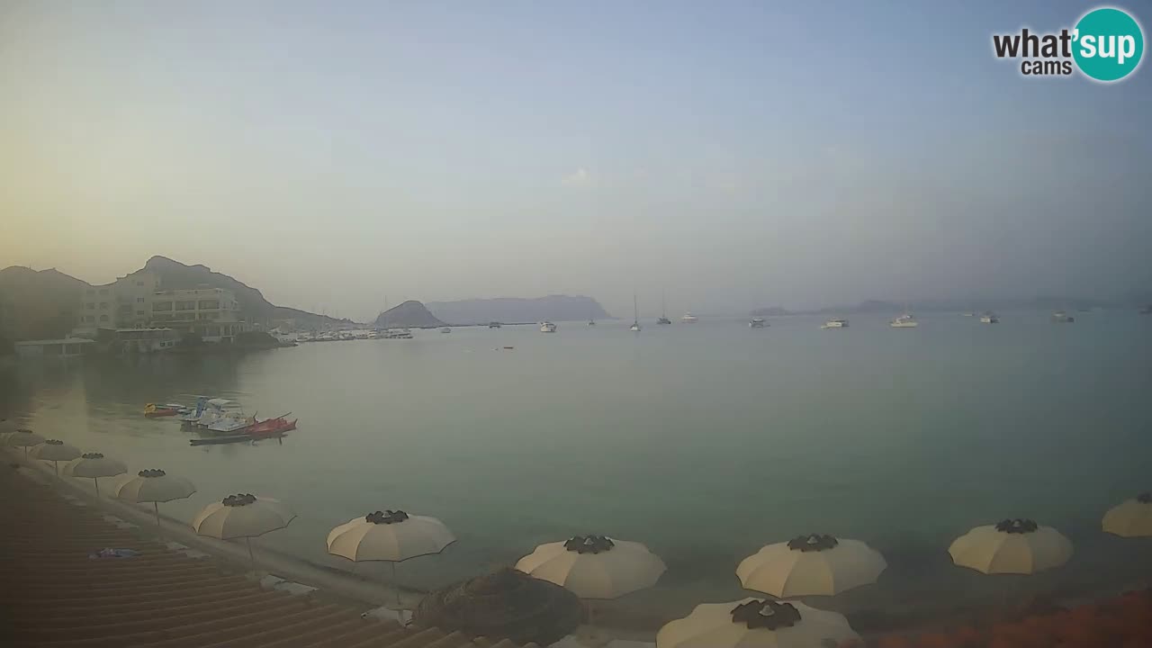 Webcam Terza Spiaggia Golfo Aranci – Vista mare in diretta