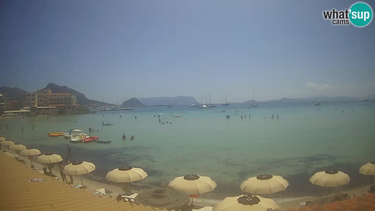 Webcam Terza Spiaggia Golfo Aranci – Live Beach View