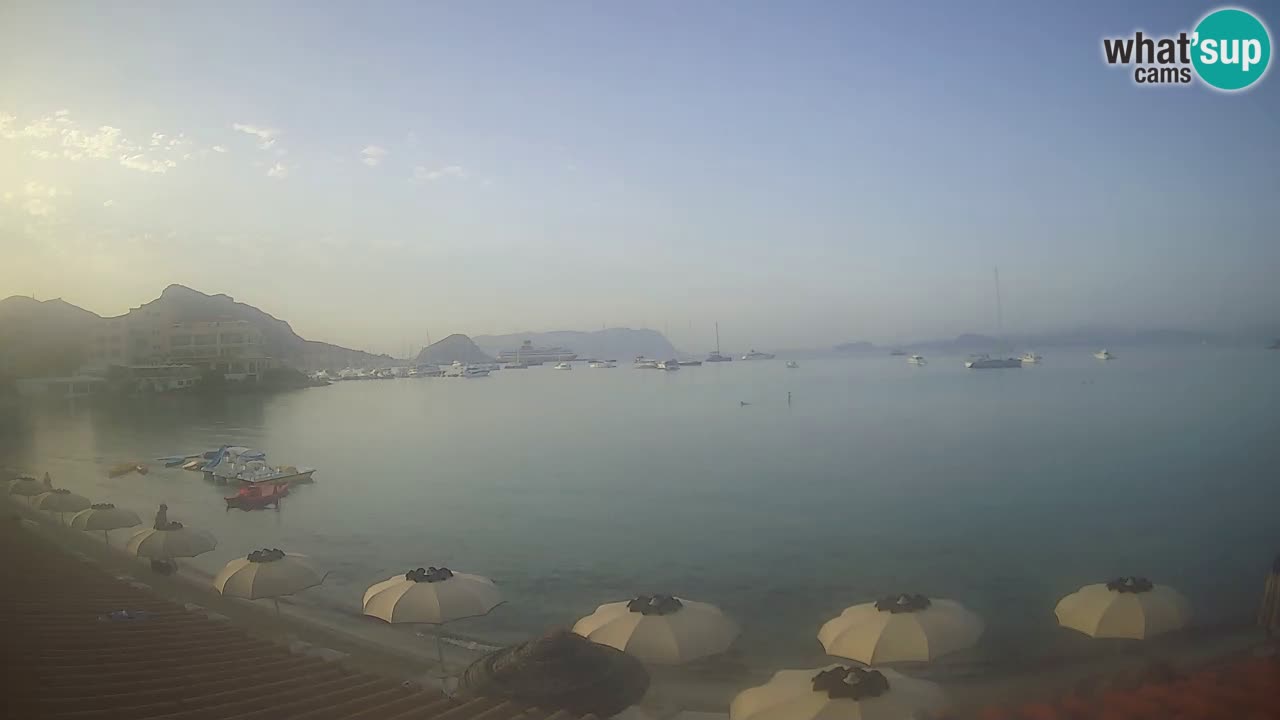 Webcam Terza Spiaggia Golfo Aranci – Vista mare in diretta