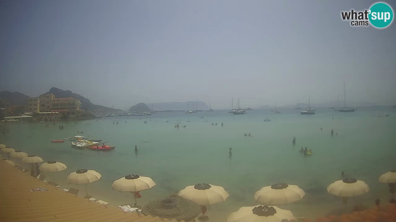 Webcam Terza Spiaggia Golfo Aranci – Vista en directo de la playa
