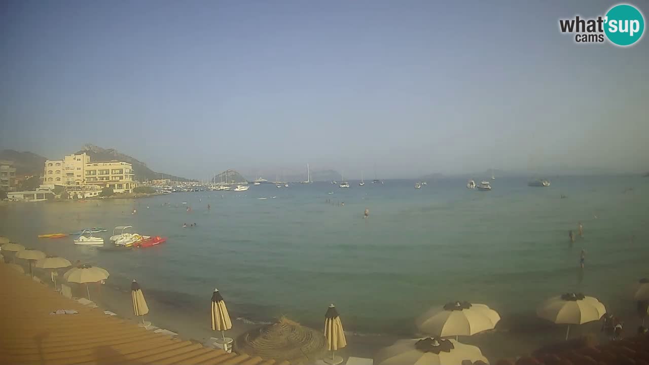 Webcam Terza Spiaggia Golfo Aranci – Vue en direct de la plage