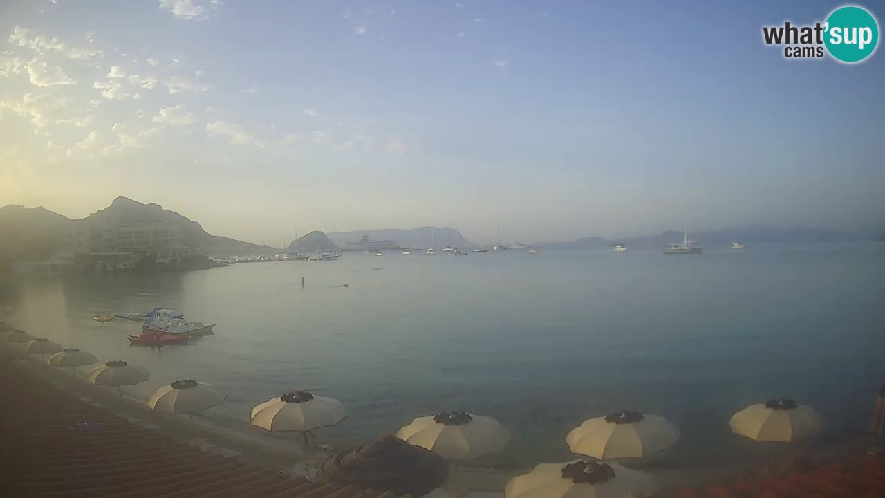 Webcam Terza Spiaggia Golfo Aranci – Liveblick auf den Strand