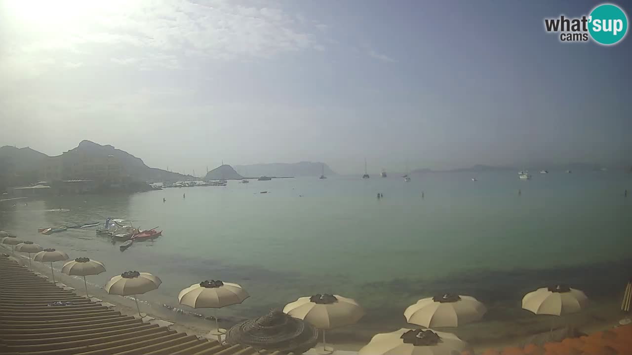 Webcam Terza Spiaggia Golfo Aranci – Liveblick auf den Strand