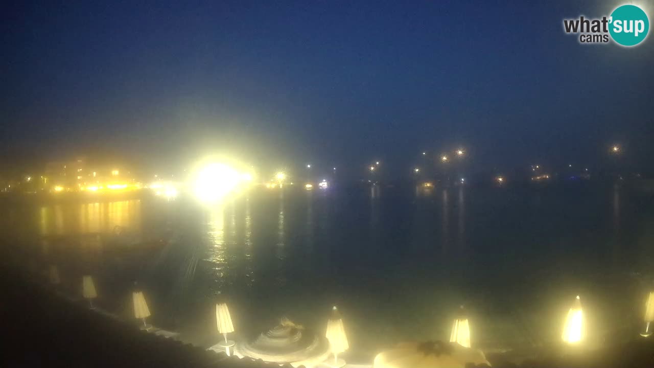 Webcam Terza Spiaggia Golfo Aranci – Liveblick auf den Strand