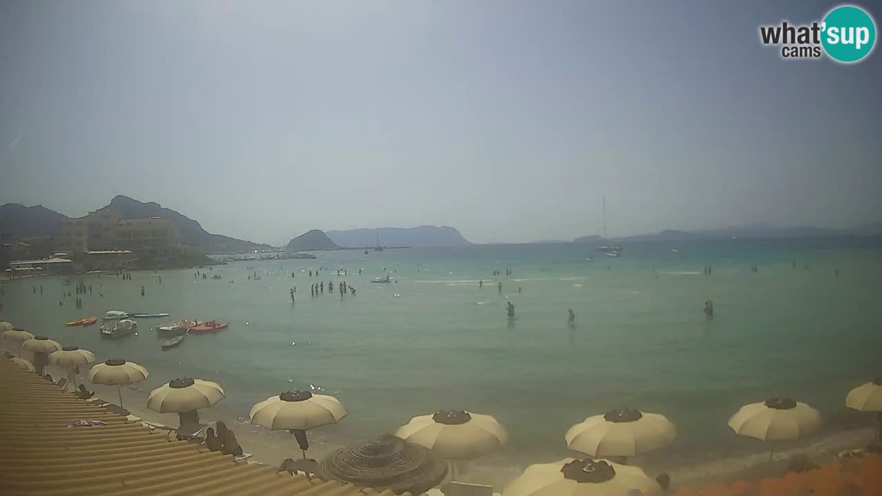 Webcam Terza Spiaggia Golfo Aranci – Live Beach View