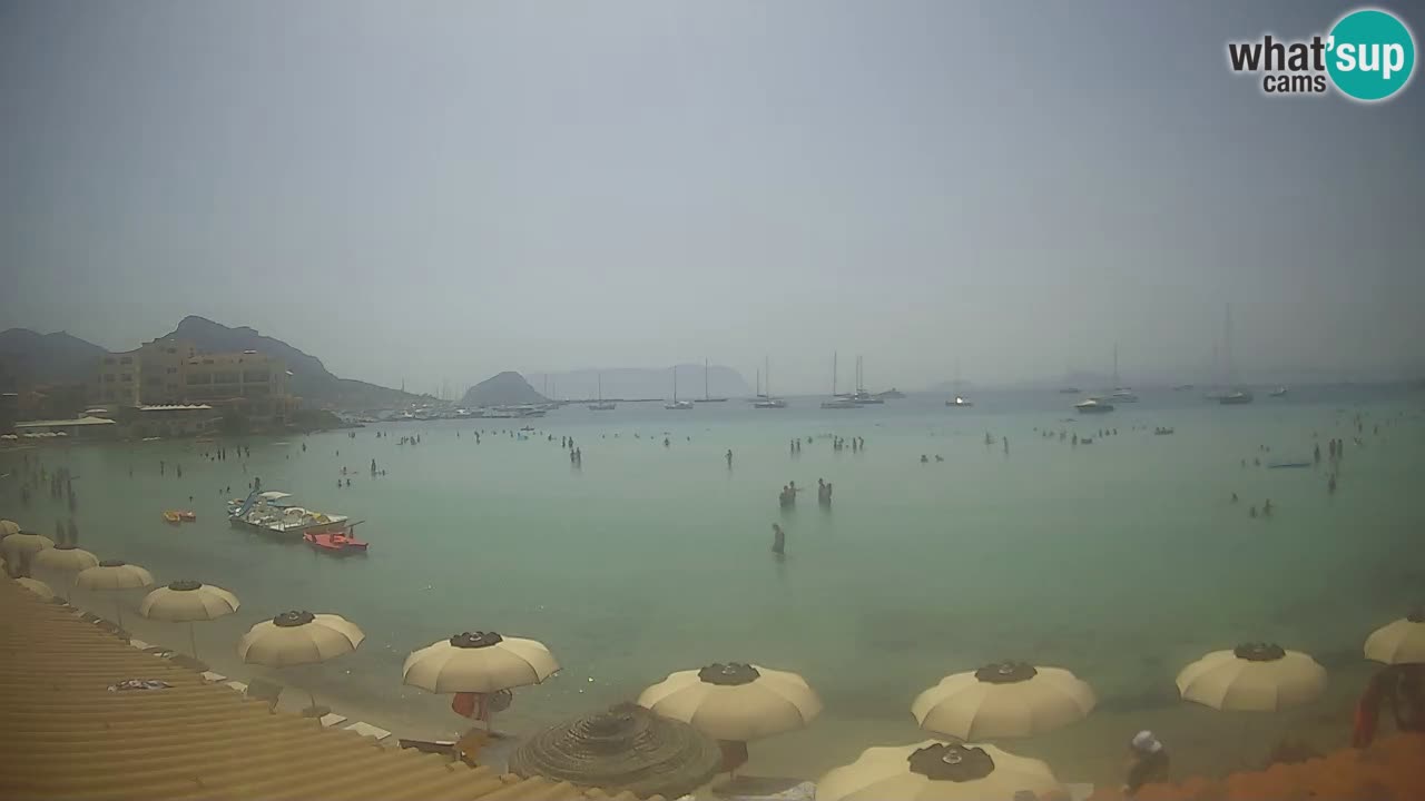 Webcam Terza Spiaggia Golfo Aranci – Vista mare in diretta