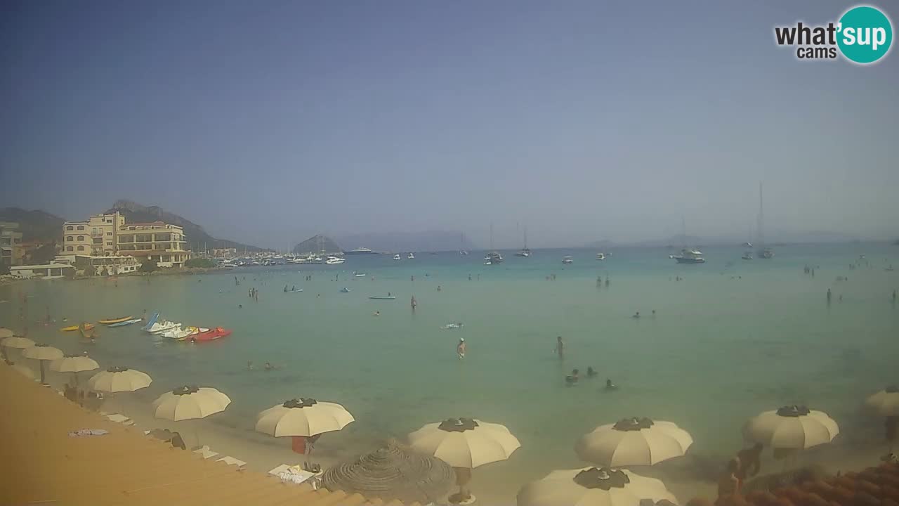Webcam Terza Spiaggia Golfo Aranci – Live Beach View