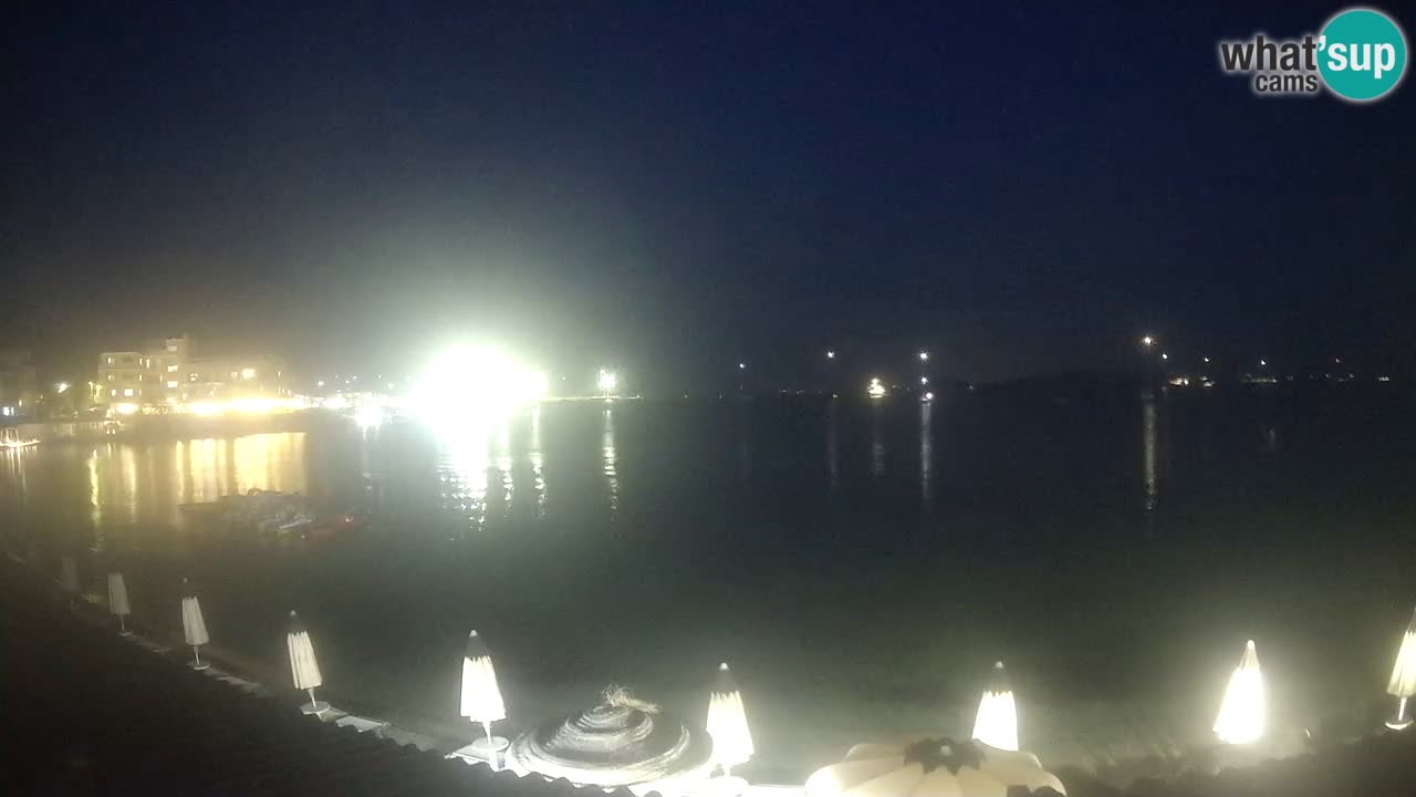 Webcam Terza Spiaggia Golfo Aranci – Live Beach View