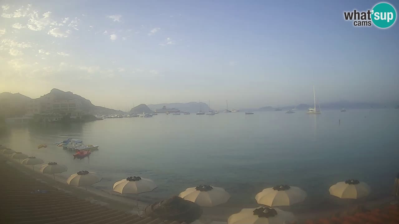 Webcam Terza Spiaggia Golfo Aranci – Live Beach View