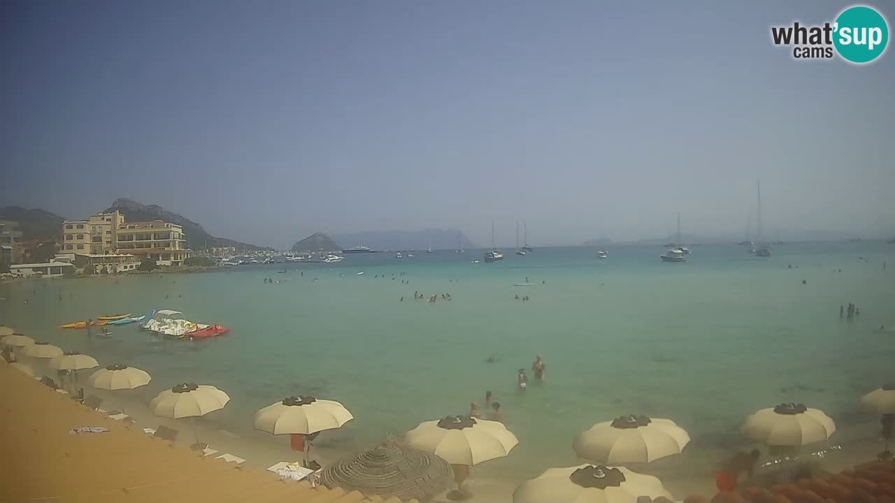 Webcam Terza Spiaggia Golfo Aranci – Live Beach View