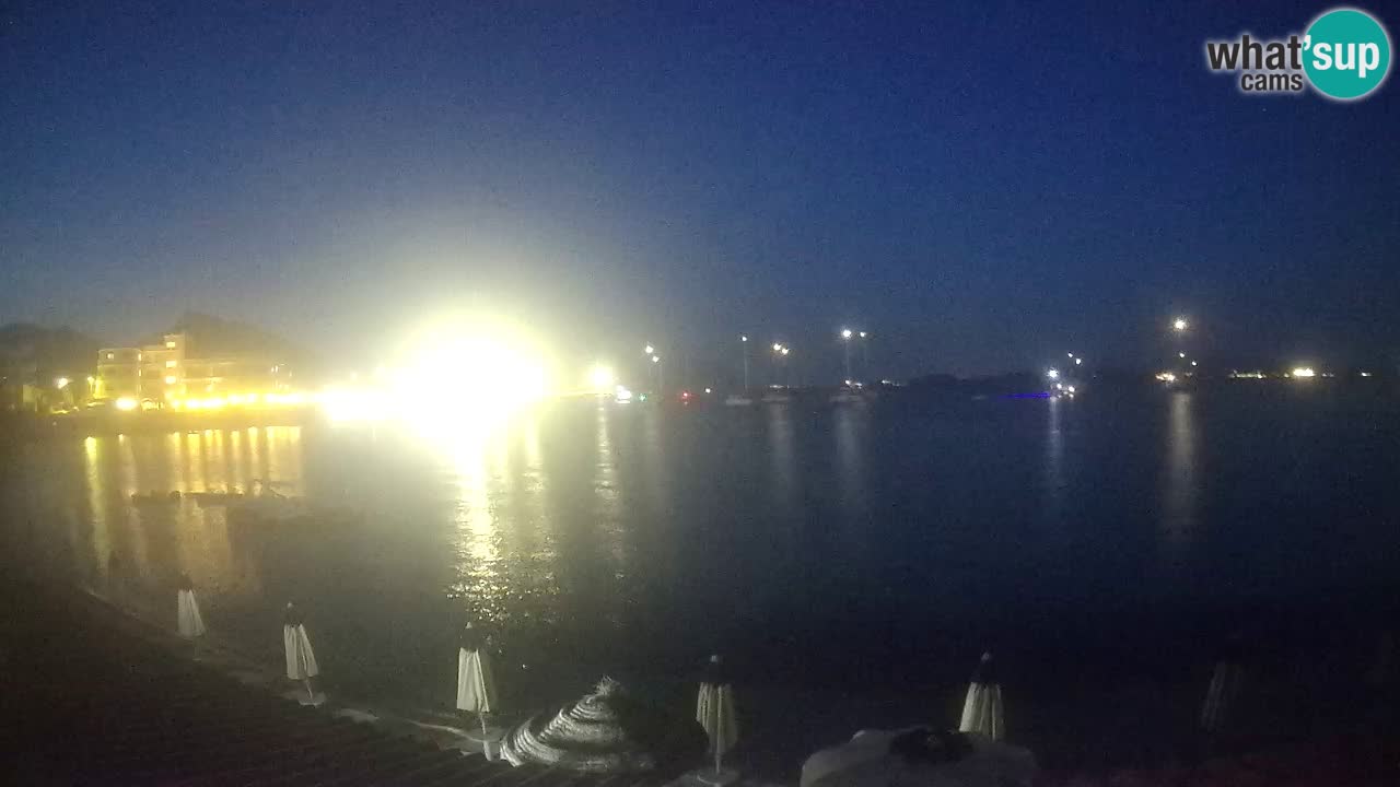 Webcam Terza Spiaggia Golfo Aranci – Vista en directo de la playa