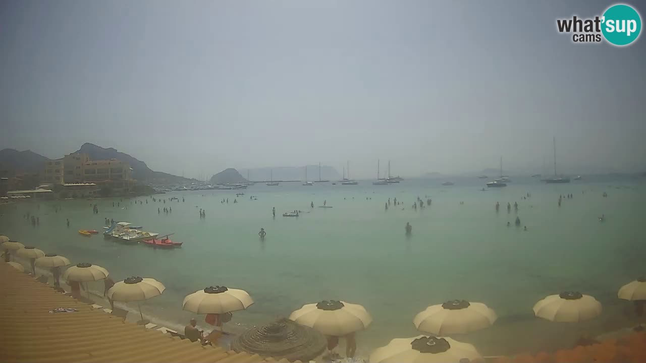 Webcam Terza Spiaggia Golfo Aranci – Vista mare in diretta