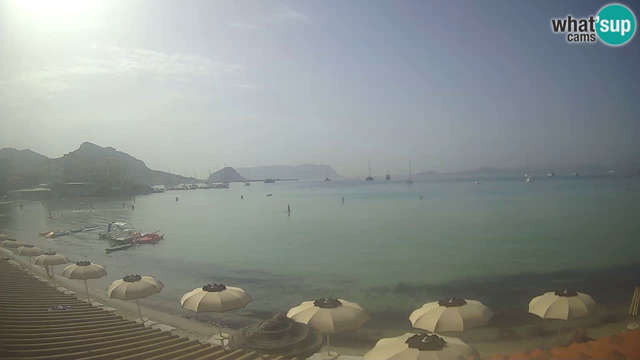 Webcam Terza Spiaggia Golfo Aranci – Live Beach View