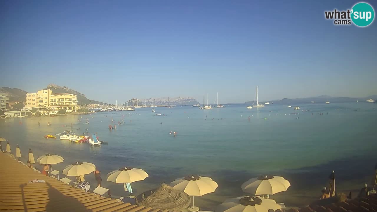 Webcam Terza Spiaggia Golfo Aranci – Liveblick auf den Strand