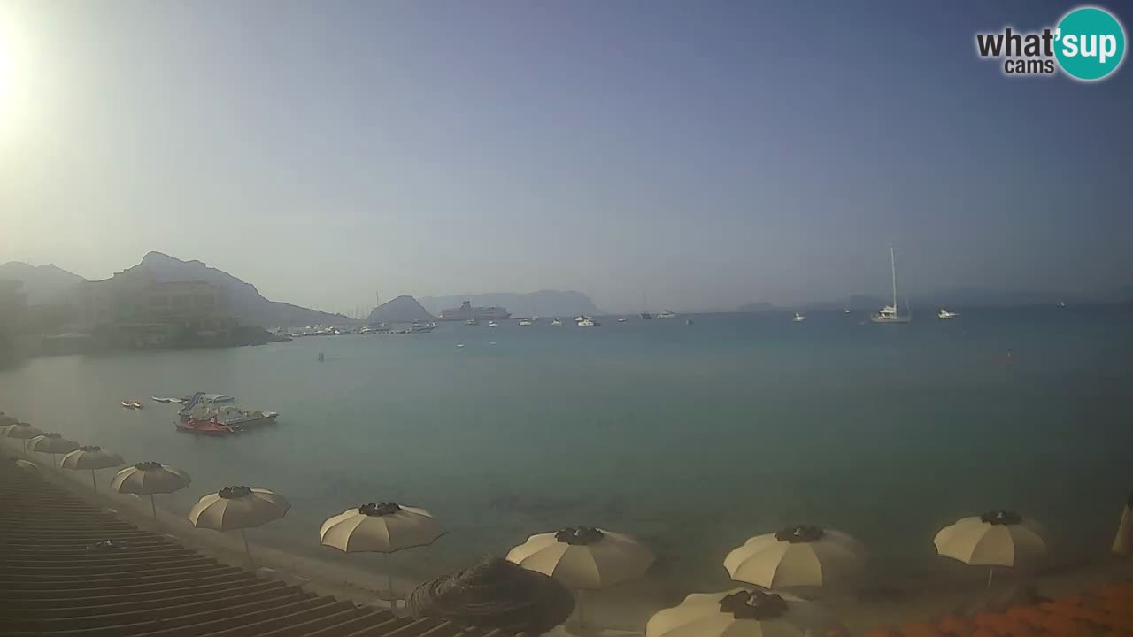 Webcam Terza Spiaggia Golfo Aranci – Vista en directo de la playa