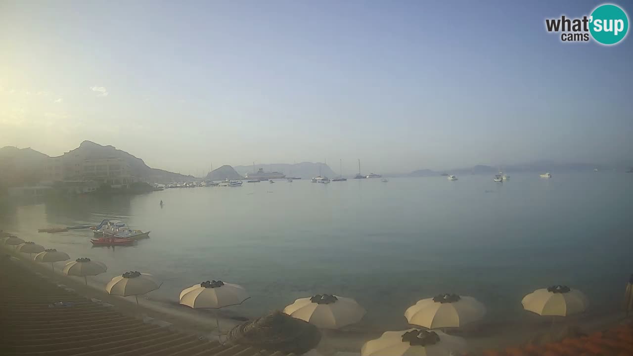 Webcam Terza Spiaggia Golfo Aranci – Liveblick auf den Strand