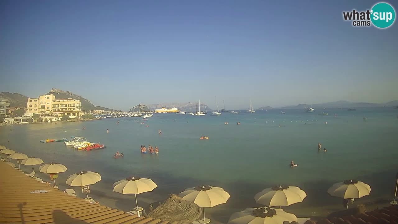 Webcam Terza Spiaggia Golfo Aranci – Vista mare in diretta
