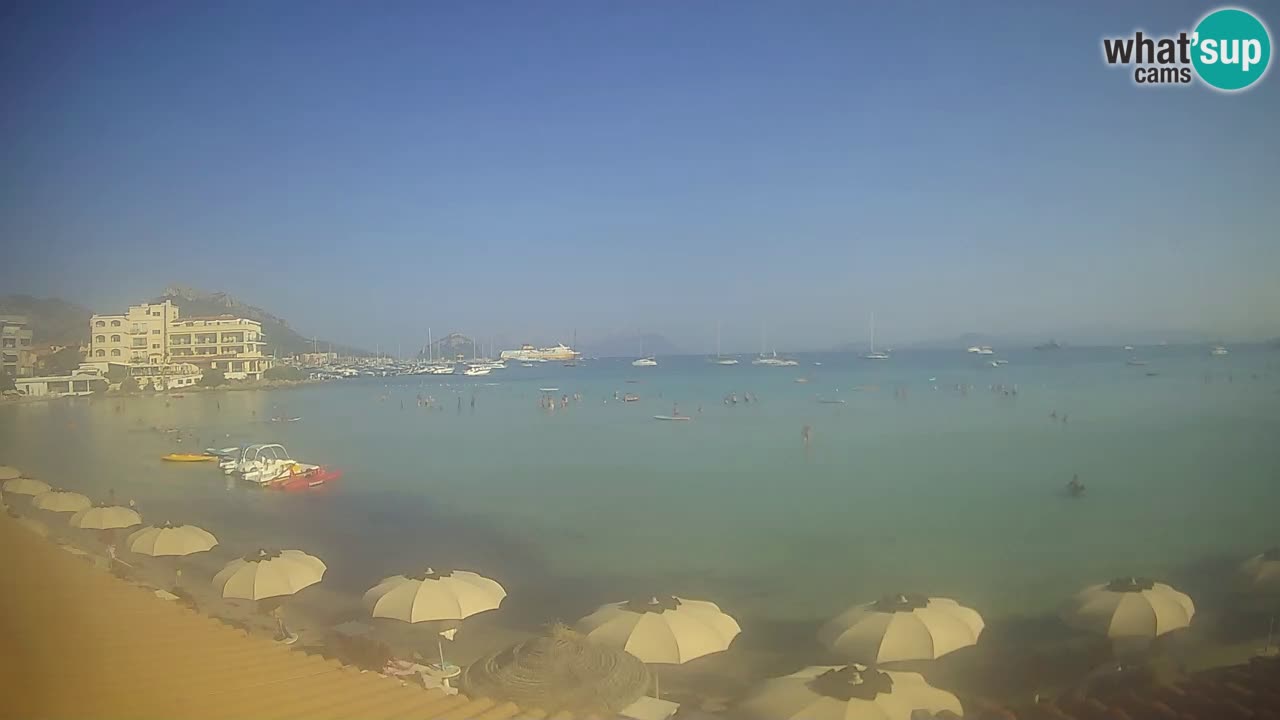 Webcam Terza Spiaggia Golfo Aranci – Vista mare in diretta