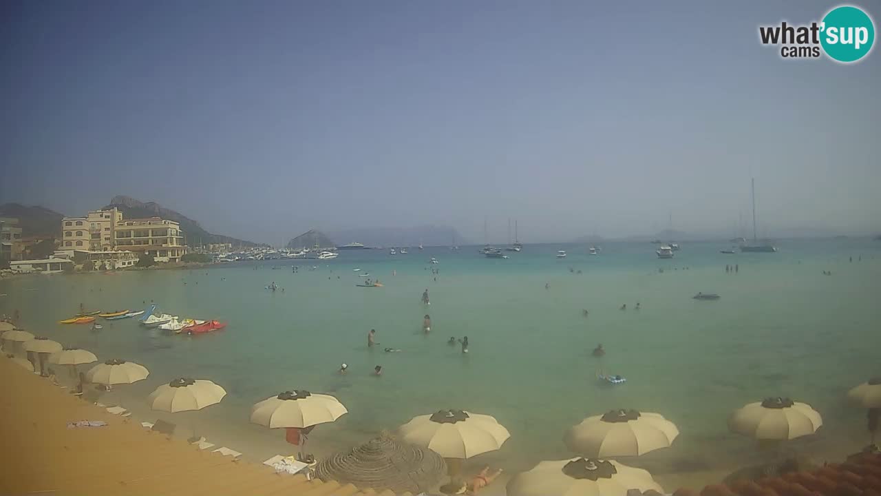 Webcam Terza Spiaggia Golfo Aranci – Live Beach View
