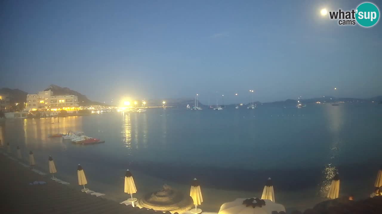 Webcam Terza Spiaggia Golfo Aranci – Vue en direct de la plage