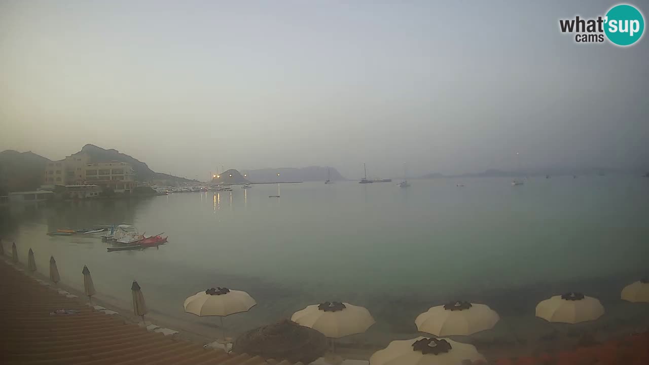 Webcam Terza Spiaggia Golfo Aranci – Vue en direct de la plage