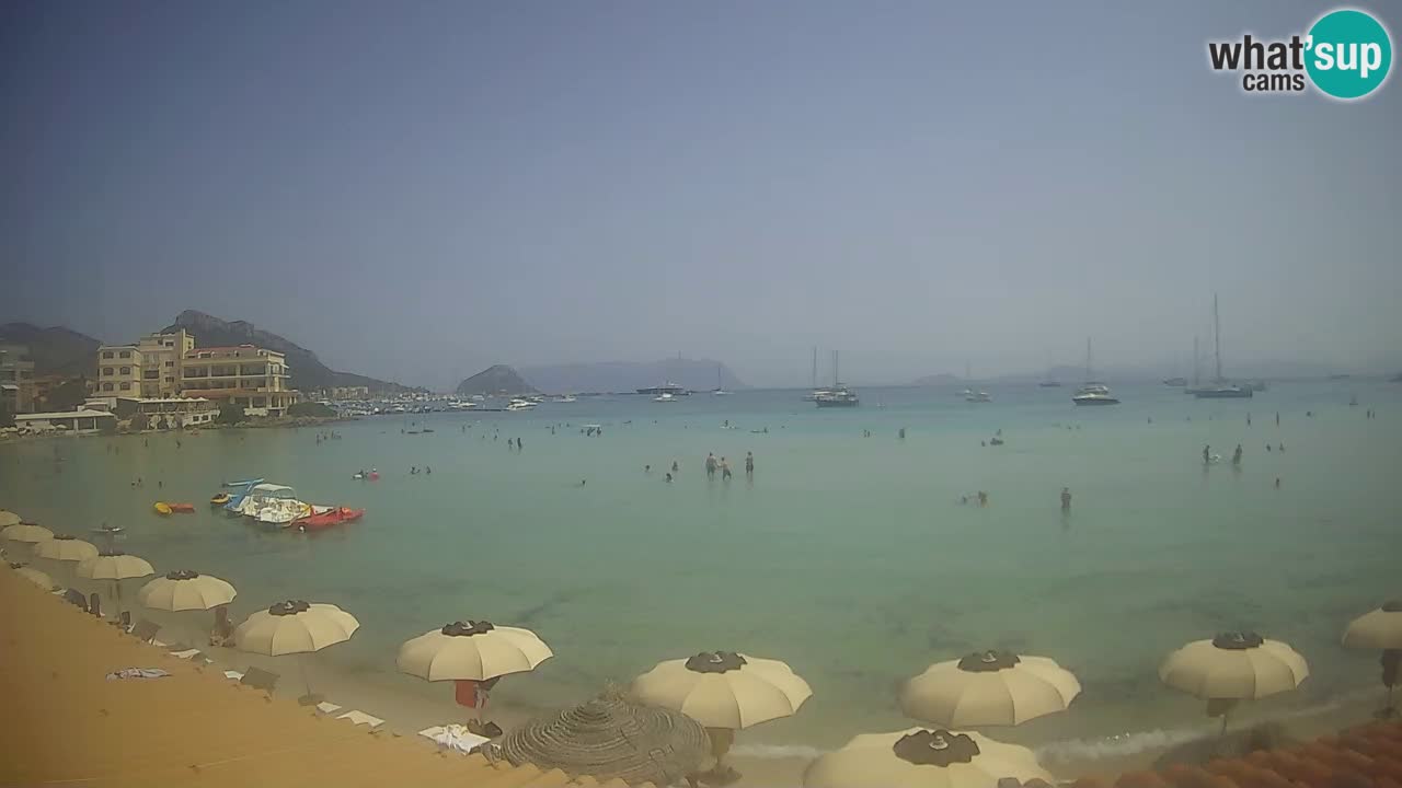 Webcam Terza Spiaggia Golfo Aranci – Live Beach View