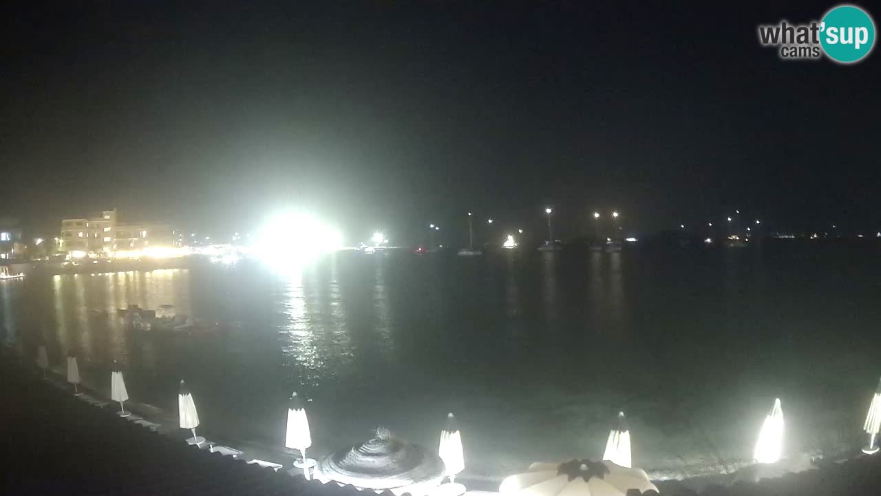 Webcam Terza Spiaggia Golfo Aranci – Liveblick auf den Strand