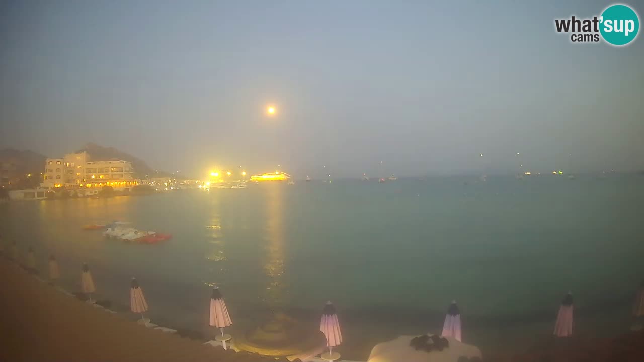 Webcam Terza Spiaggia Golfo Aranci – Live Beach View