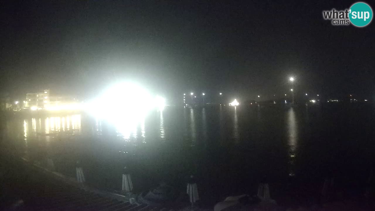 Webcam Terza Spiaggia Golfo Aranci – Vista en directo de la playa