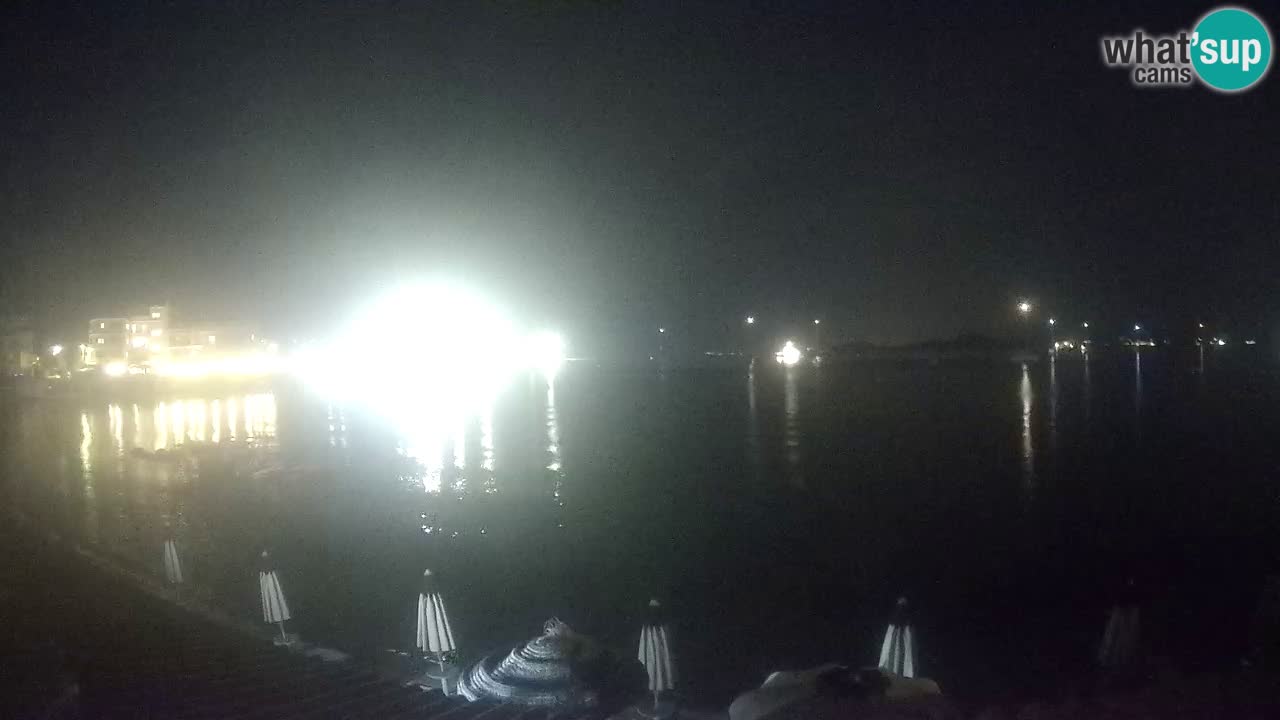 Webcam Terza Spiaggia Golfo Aranci – Vue en direct de la plage