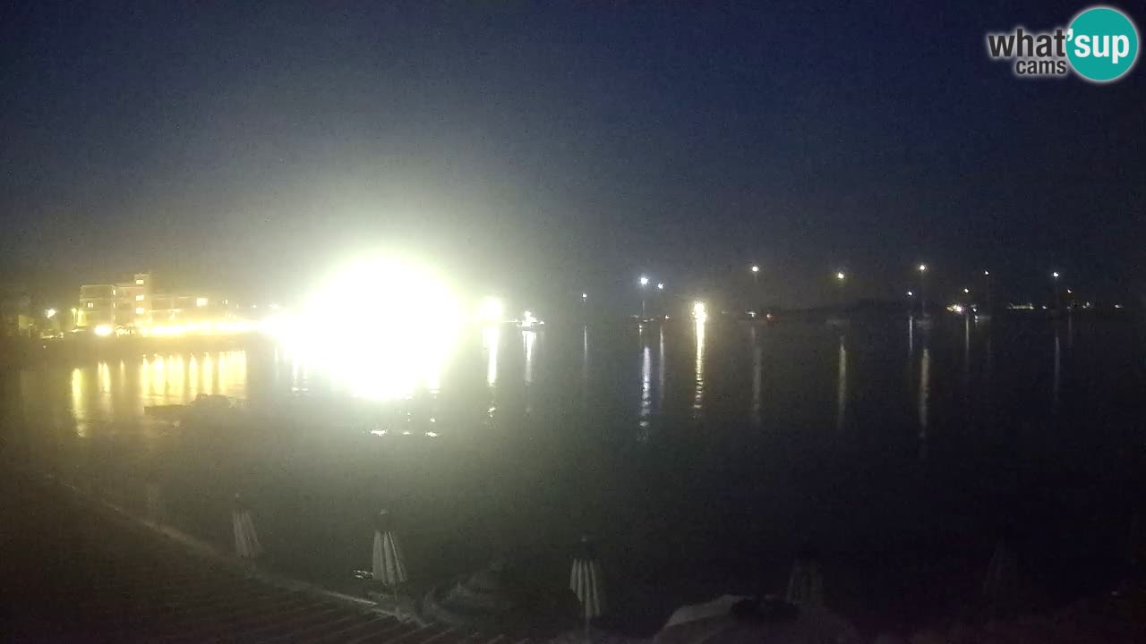 Webcam Terza Spiaggia Golfo Aranci – Vista mare in diretta