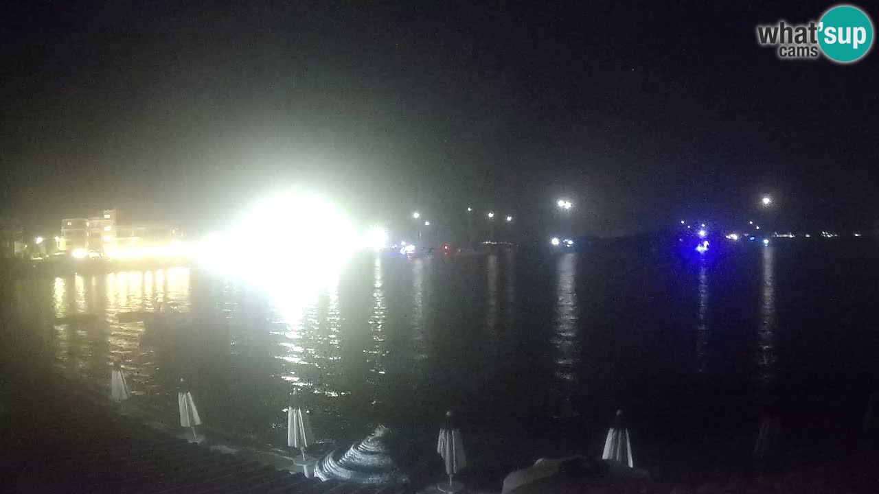 Webcam Terza Spiaggia Golfo Aranci – Liveblick auf den Strand