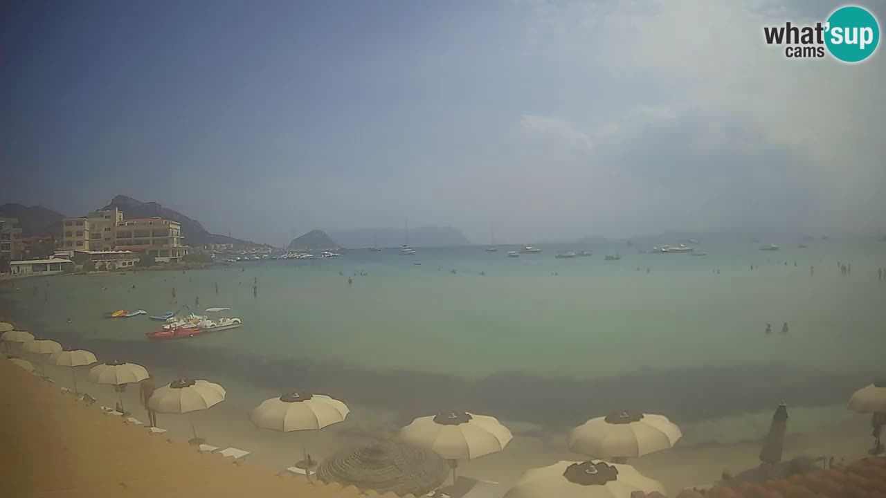 Webcam Terza Spiaggia Golfo Aranci – Vista mare in diretta