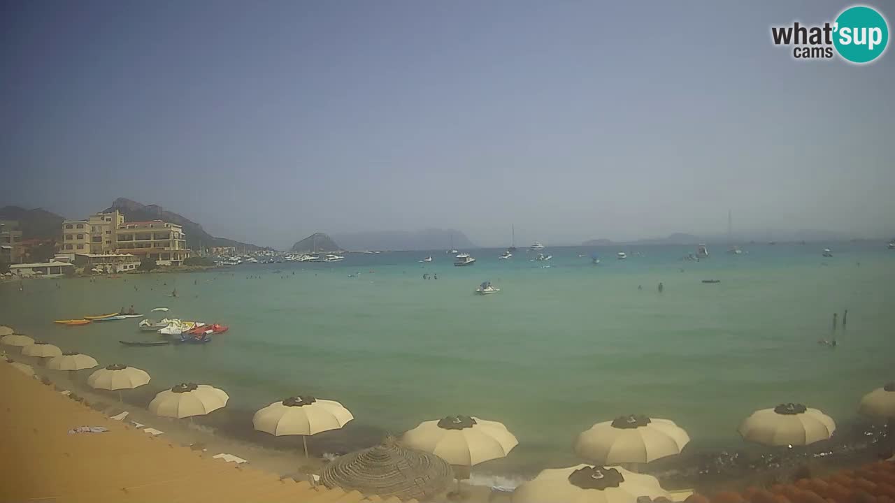 Webcam Terza Spiaggia Golfo Aranci – Vista mare in diretta