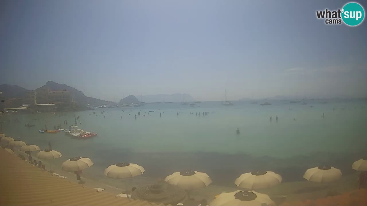 Webcam Terza Spiaggia Golfo Aranci – Live Beach View