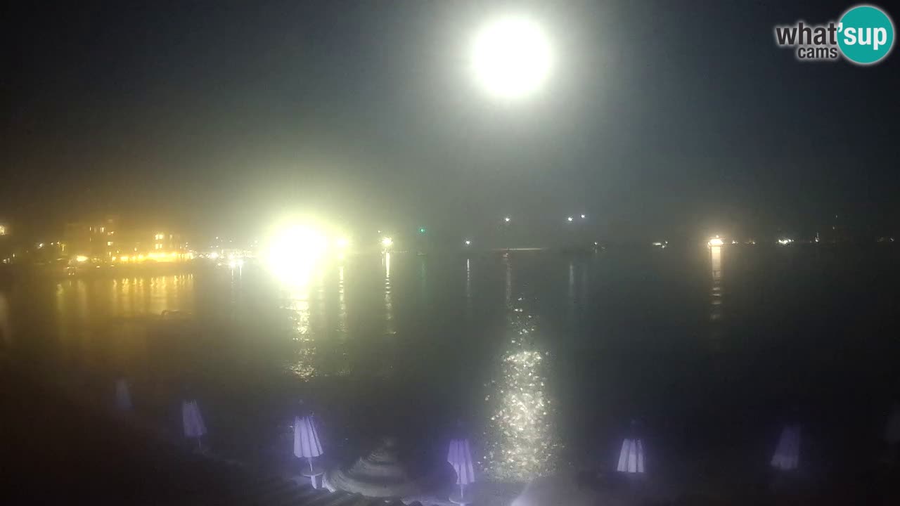 Webcam Terza Spiaggia Golfo Aranci – Vista en directo de la playa