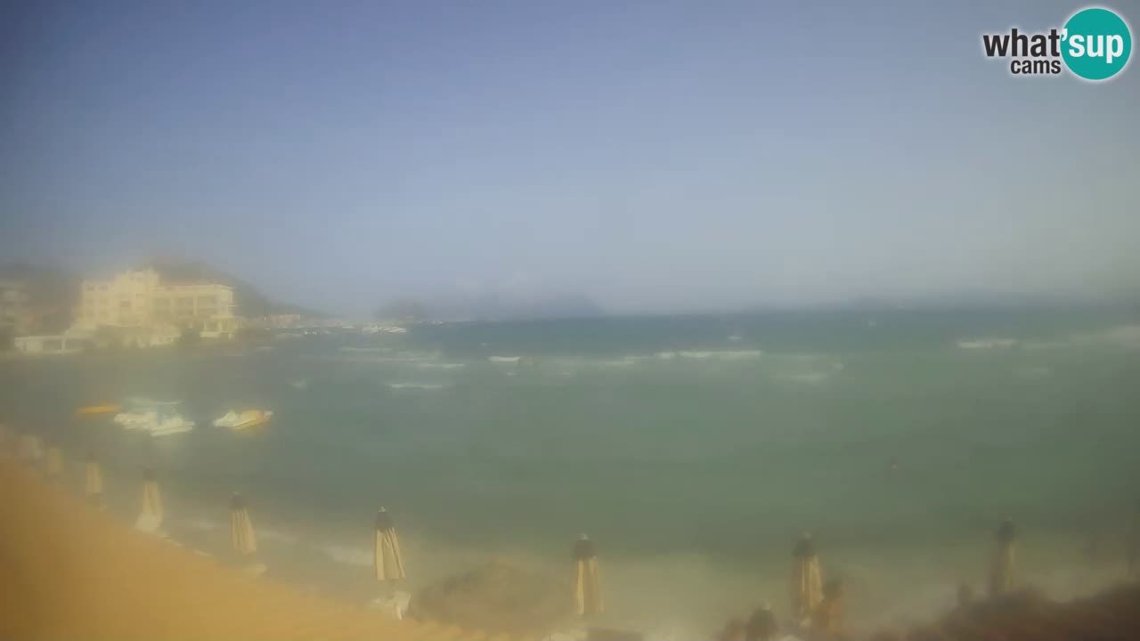 Webcam Terza Spiaggia Golfo Aranci – Vista mare in diretta