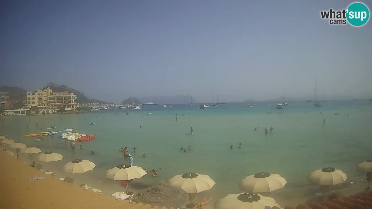 Webcam Terza Spiaggia Golfo Aranci – Vista mare in diretta