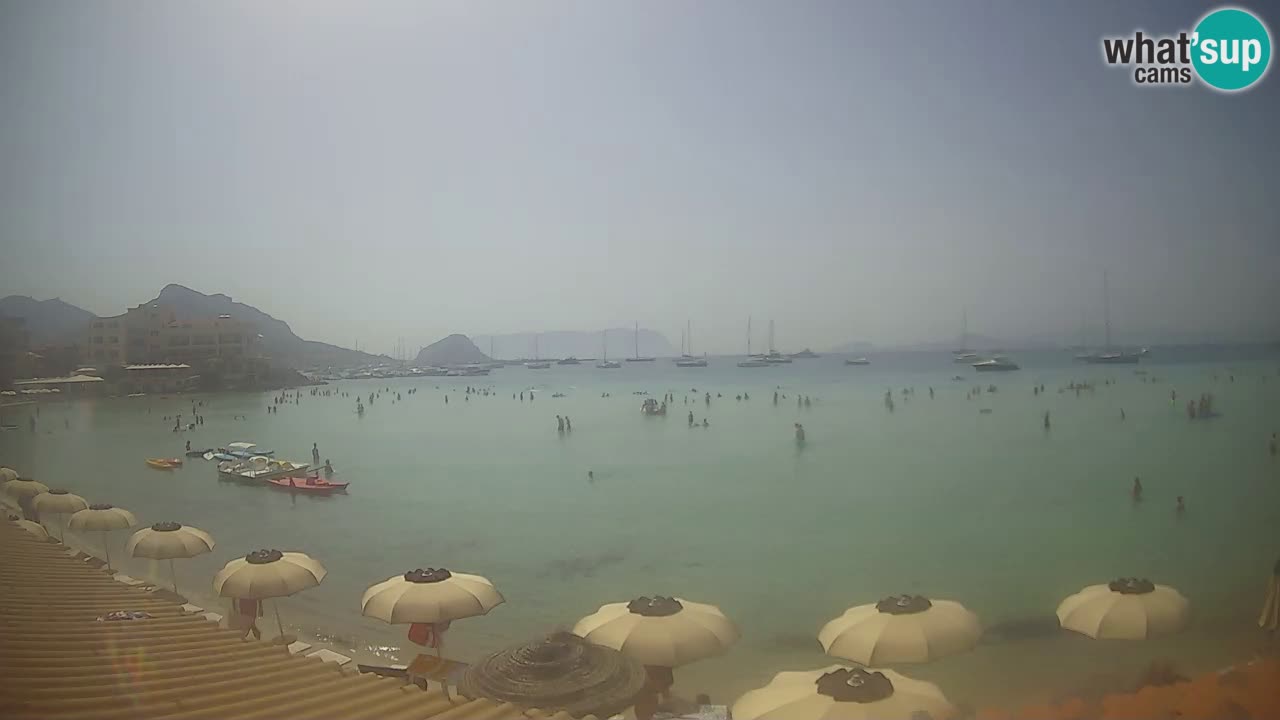 Webcam Terza Spiaggia Golfo Aranci – Liveblick auf den Strand