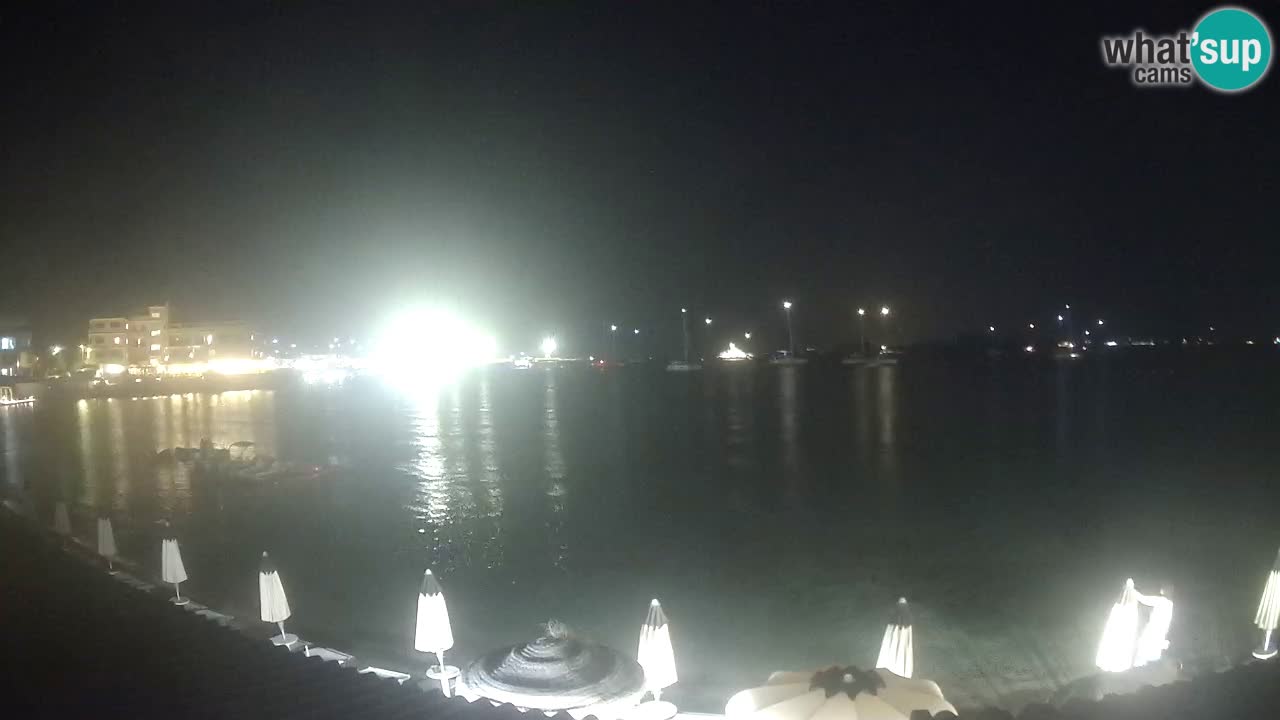 Webcam Terza Spiaggia Golfo Aranci – Live Beach View