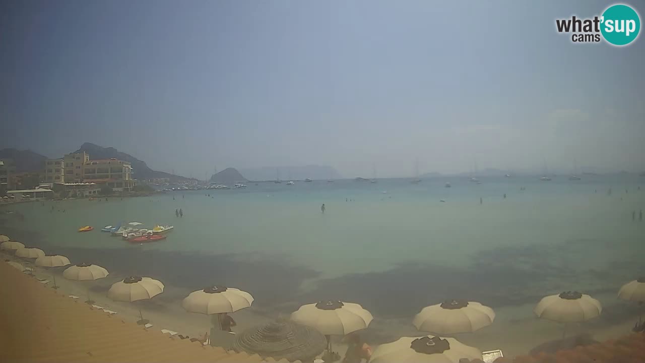 Webcam Terza Spiaggia Golfo Aranci – Vista mare in diretta
