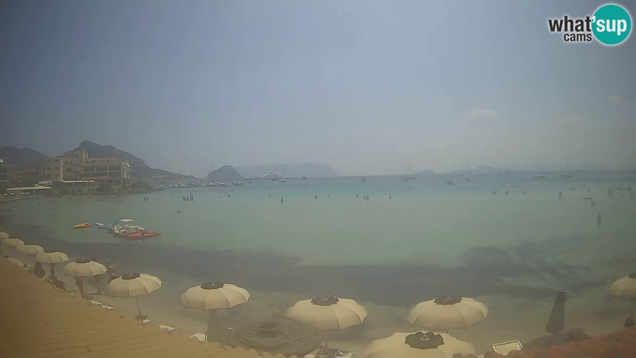 Webcam Terza Spiaggia Golfo Aranci – Liveblick auf den Strand