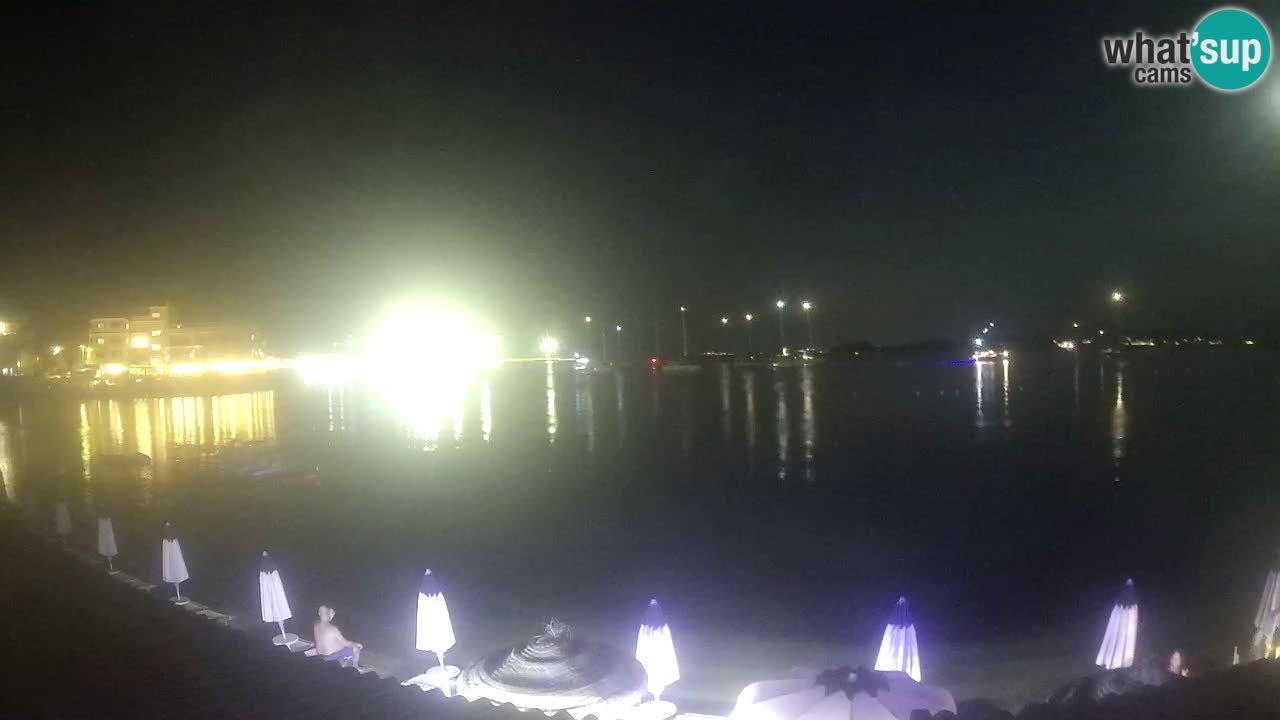 Webcam Terza Spiaggia Golfo Aranci – Vue en direct de la plage