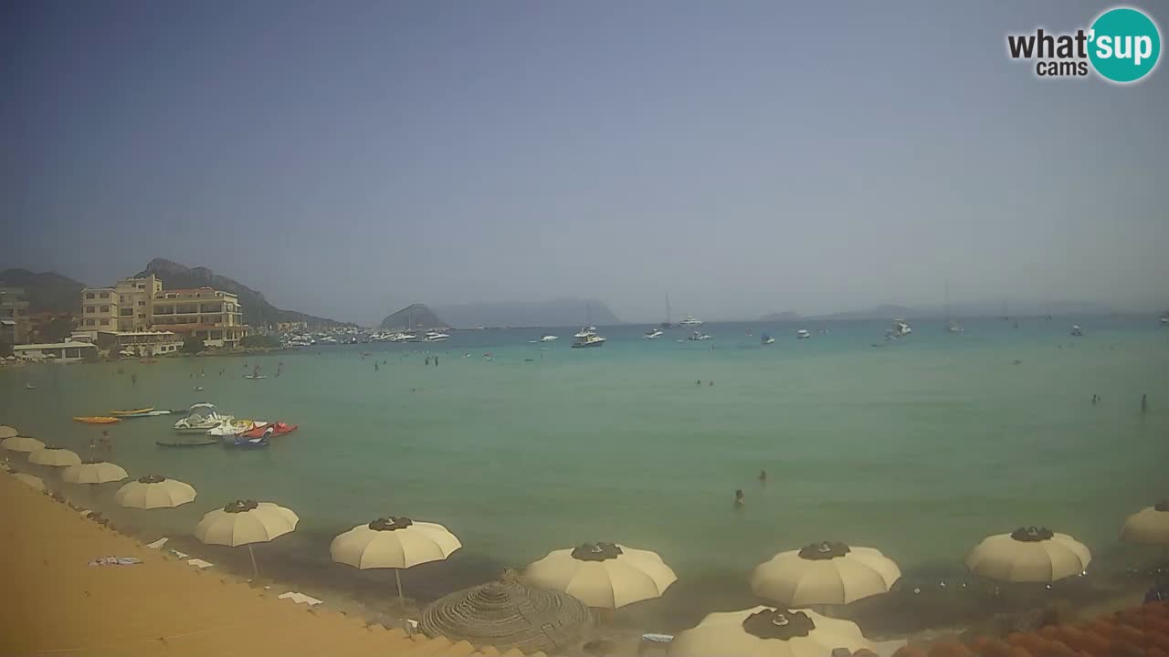 Webcam Terza Spiaggia Golfo Aranci – Live Beach View