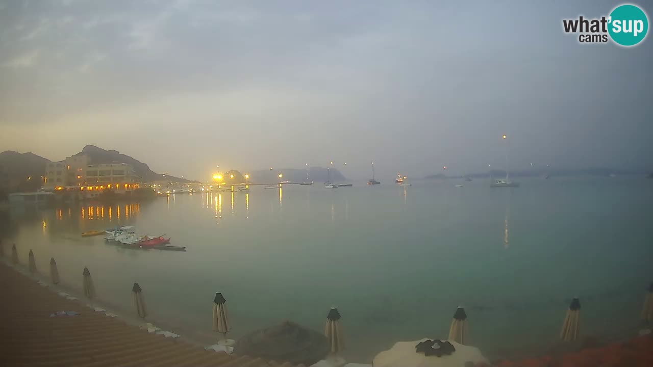 Webcam Terza Spiaggia Golfo Aranci – Vista en directo de la playa